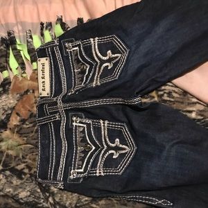 Rock revival jeans